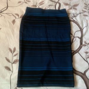 George Pencil Skirt